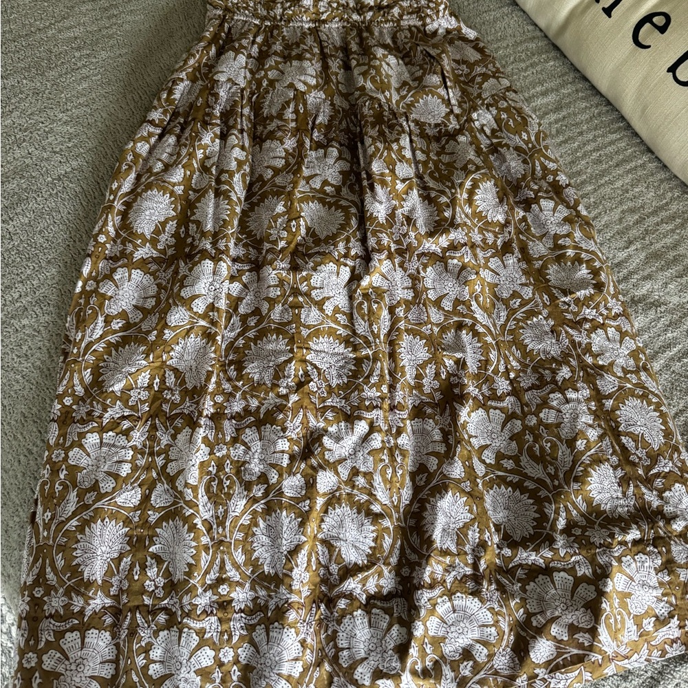 Beautiful Marea Floral Midi Skirt